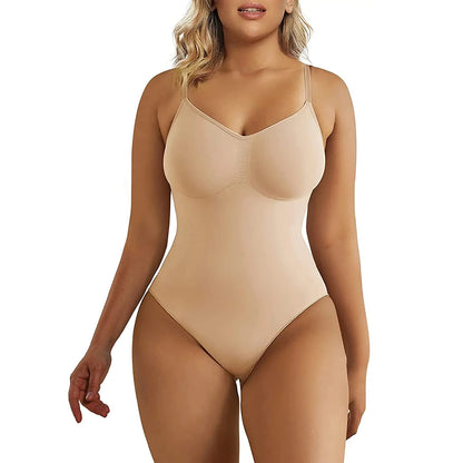 XS 3XL Seamless Body Suit Shapewear Bodysuit Thong Viral Women Nude Black Shape Wear Bodysuit Corset Tummy Control Body Shaper