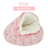 Pink Long Plush