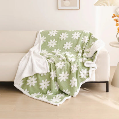 Lazy Blanket Sofa In Winter Warm And Comfortable Waterproof Blanket Comforter Padded Blanket Large Size