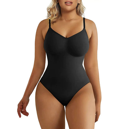 XS 3XL Seamless Body Suit Shapewear Bodysuit Thong Viral Women Nude Black Shape Wear Bodysuit Corset Tummy Control Body Shaper