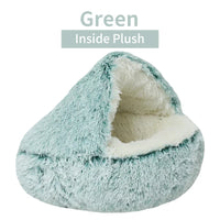 Green Long Plush